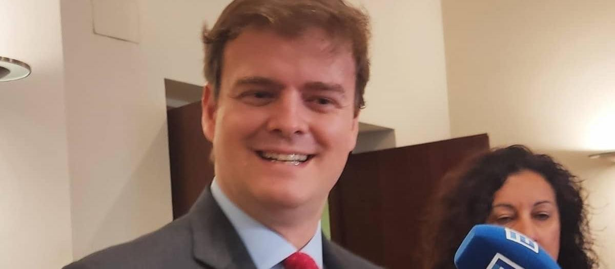 Fernando Galindo, secretario general del Congreso