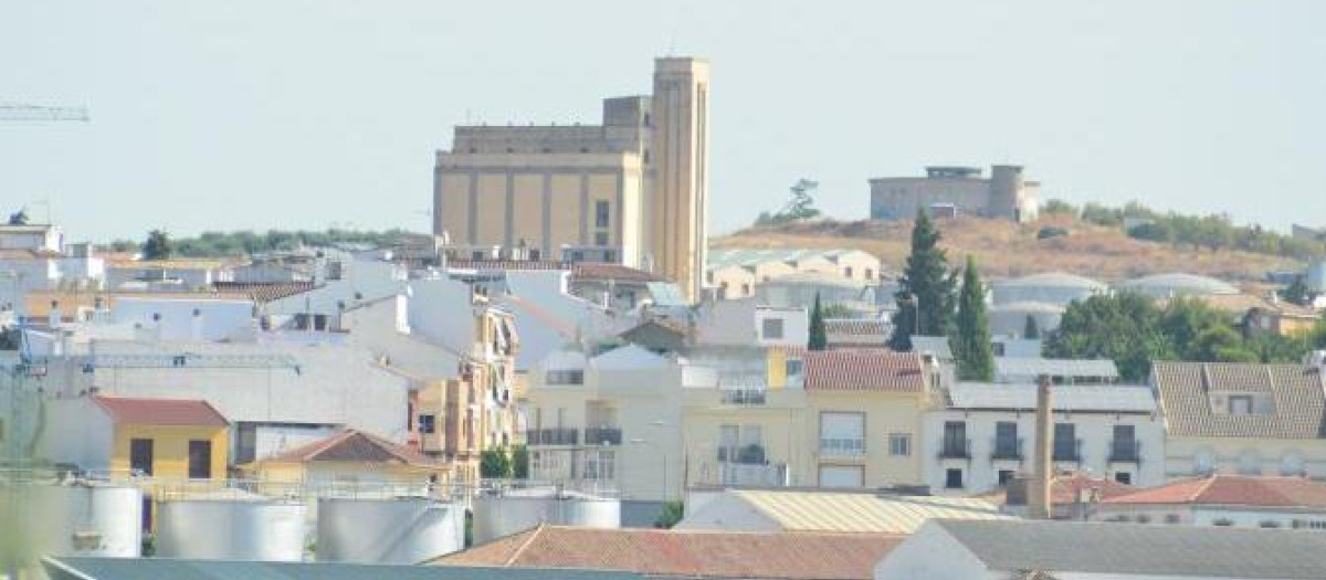 Vista de Baena