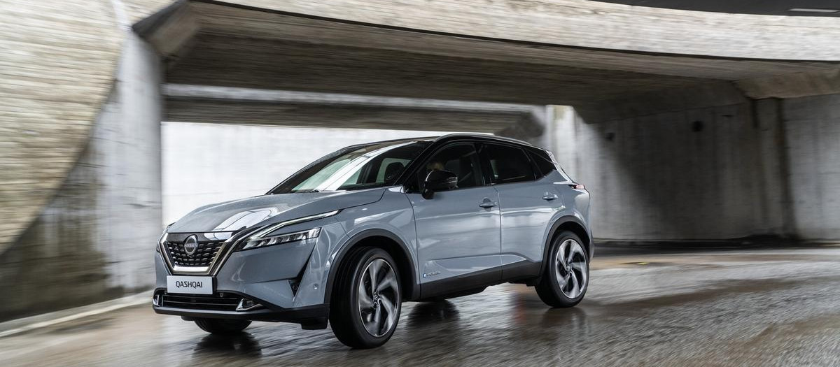 El frontal del Nissan Qashqai es el más cuidado de sus tres generaciones