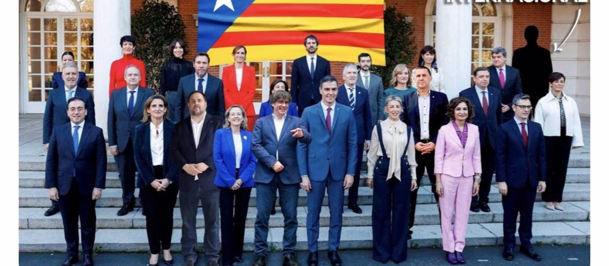 Captura del mensaje publicado por el PP en su cuenta oficial de la red social X pero que ha eliminado pocos minutos después.
POLITICA