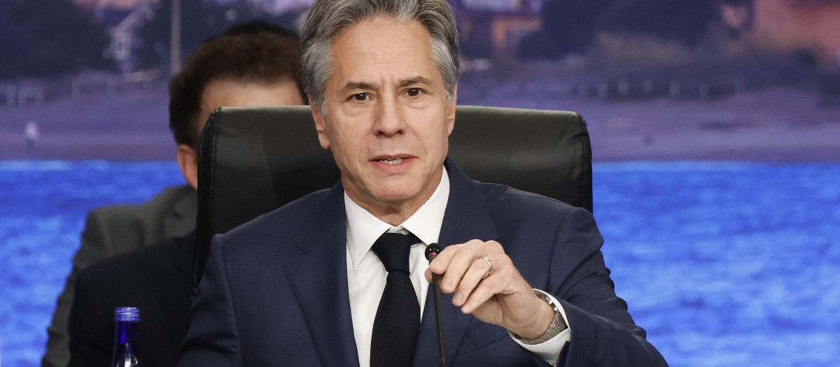 El secretario de Estado de Estados Unidos, Antony Blinken