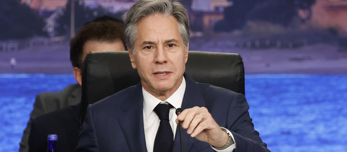 El secretario de Estado de Estados Unidos, Antony Blinken