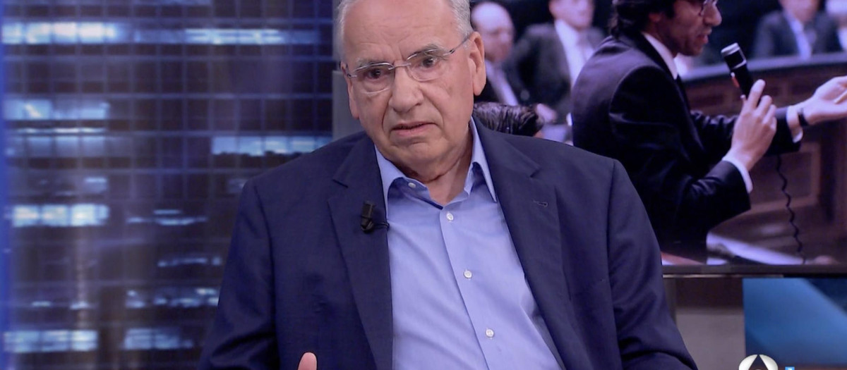 Alfonso Guerra, este miércoles en 'El Hormiguero'