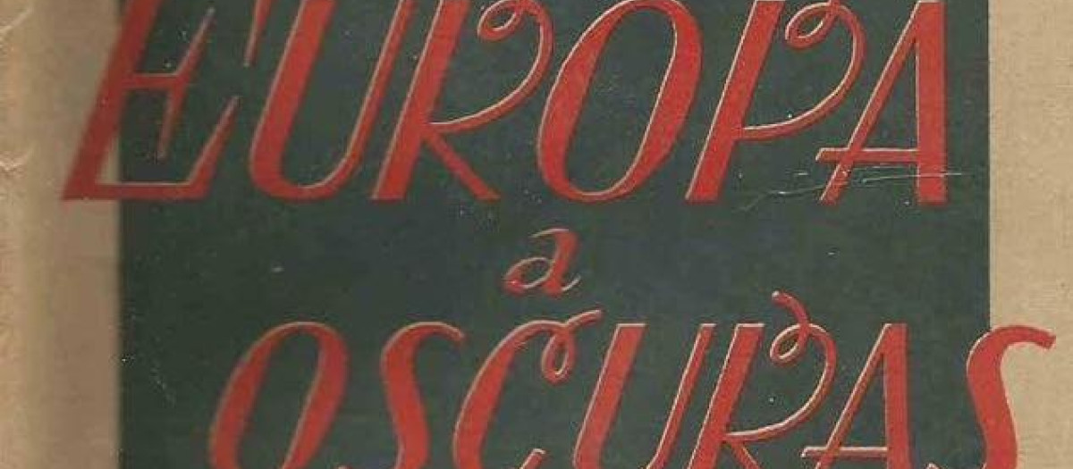 Portada de «Europa a oscuras» de Ismael Herráiz