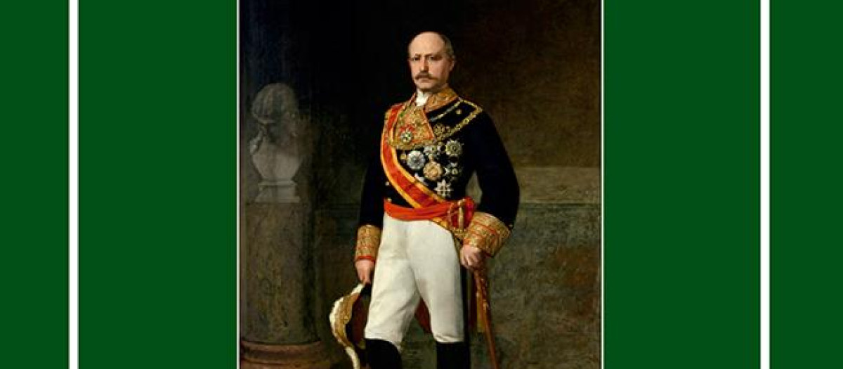 Portada de «El general Serrano» de Trinidad Ortuzar