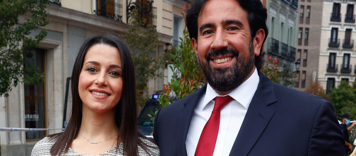 Ines Arrimadas y Xavier Cimas