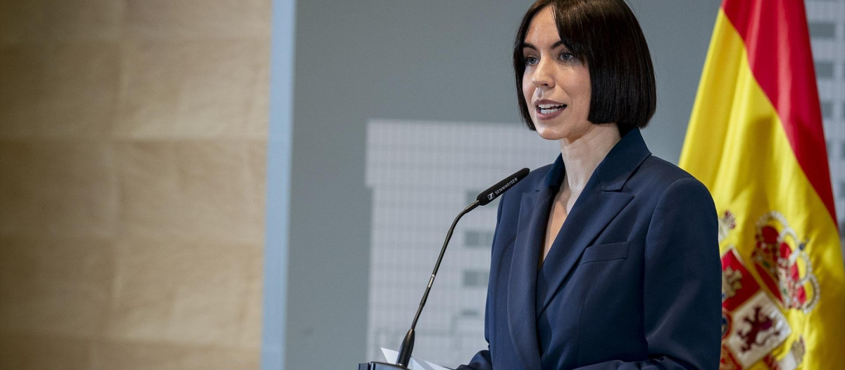 La ministra de Ciencia, Innovación y Universidades