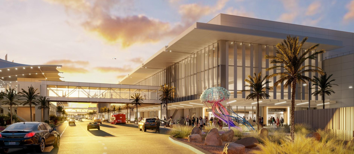 El aeropuerto de San Diego, que gestiona ACS.