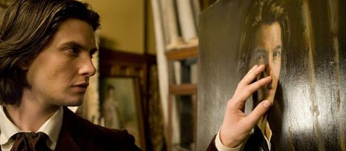 Fotograma de El retrato de Dorian Grey, basada en la novela homónima de Oscar Wilde sobre la búsqueda de la eterna juventud
