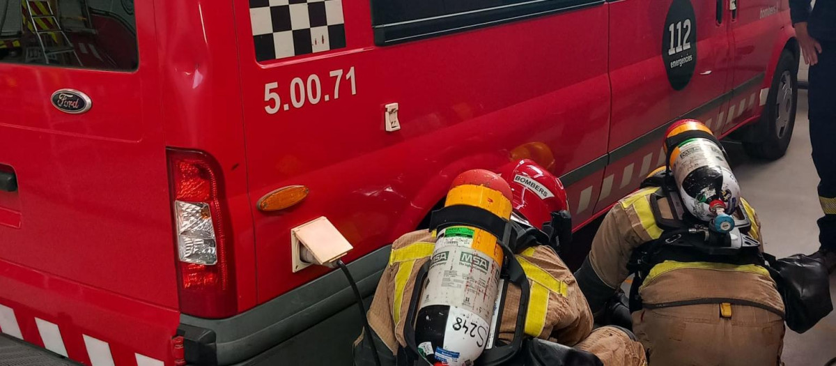 Bomberos de la Generalitat de Cataluña