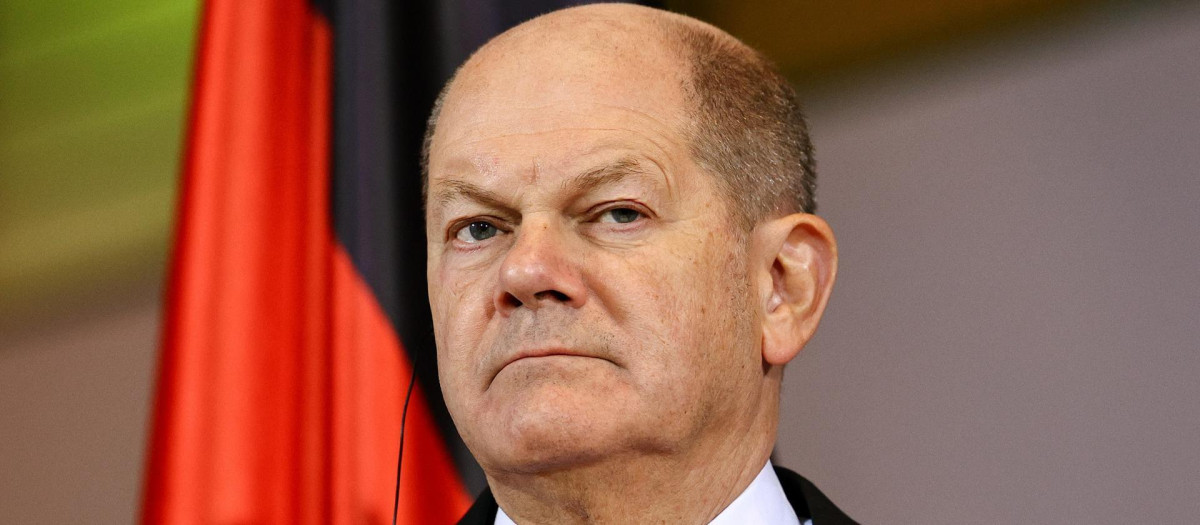 El canciller alemán Olaf Scholz