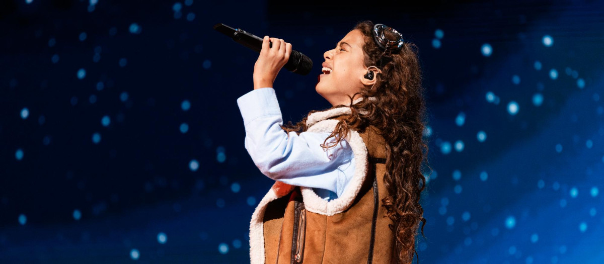 Sandra Valero es la representante de España en Eurovisión Junior 2023