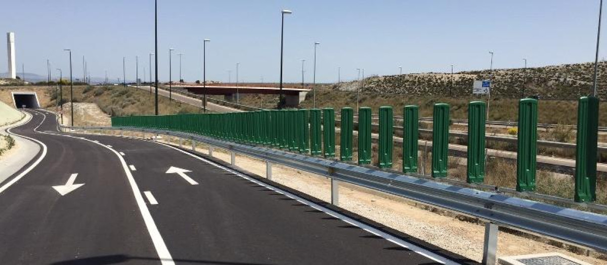 Estos plásticos verdes hacen efecto pantalla