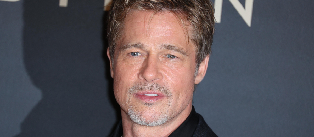 Actor Brad Pitt attending premiere of 'Babylon' in Paris , France January 14, 2023.