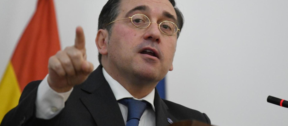 El ministro de Asuntos Exteriores, Unión Europea y Cooperación en funciones, José Manuel Albares