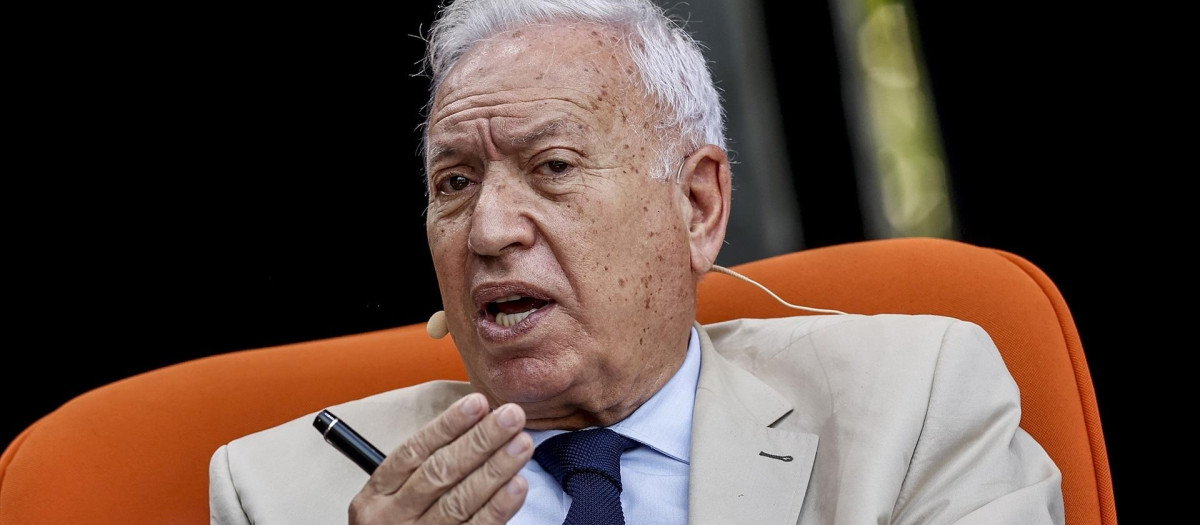 El eurodiputado del Partido Popular José Manuel García-Margallo
