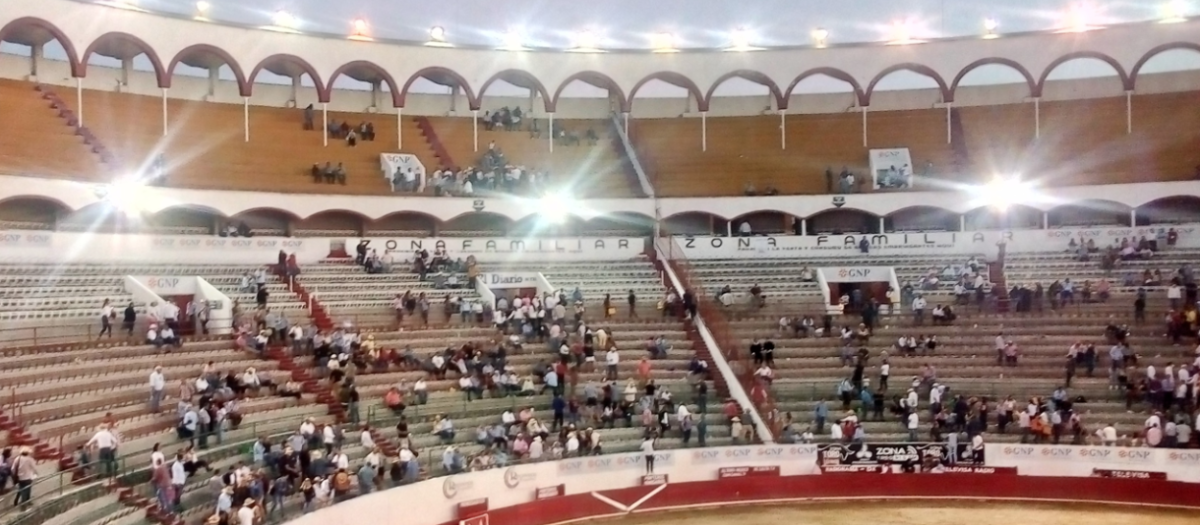 Plaza de Toros de Nuevo Progreso en Guadalajara, México