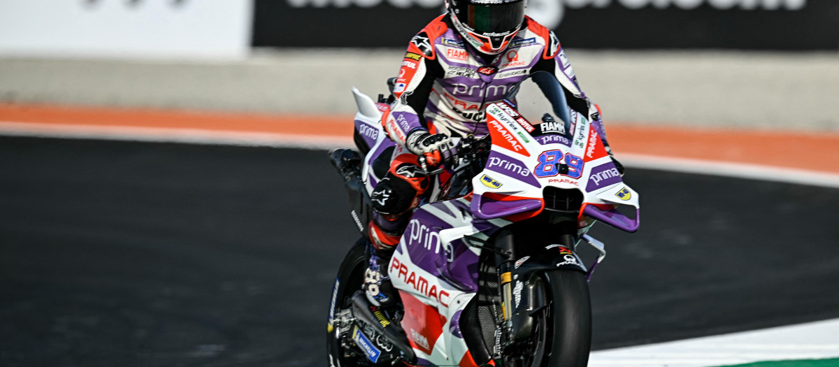 Jorge Martín ha perdido el Mundial de MotoGP, que es para el italiano Bagnaia