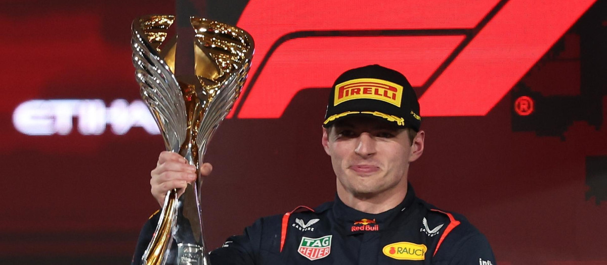 Max Verstappen es el campeón mundial de la temporada 2023 de F1
