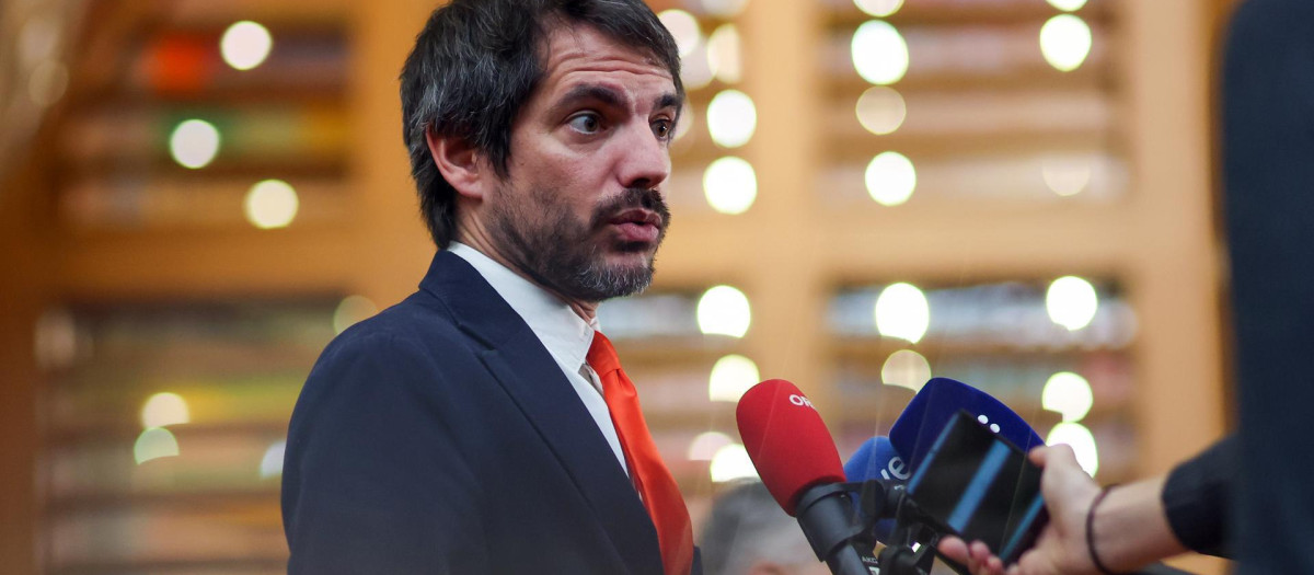El ministro de Cultura, Ernest Urtasun, en el consejo europeo de Cultura