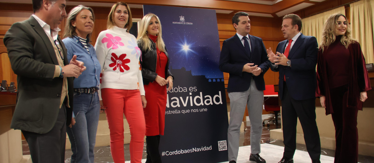 Presentación de la programación navideña del Ayuntamiento