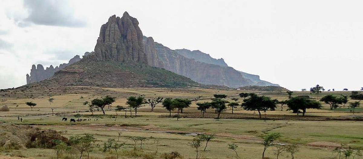 Esta iglesia se encuentra en lo alto de las montañas de Gheralta, en Etiopía