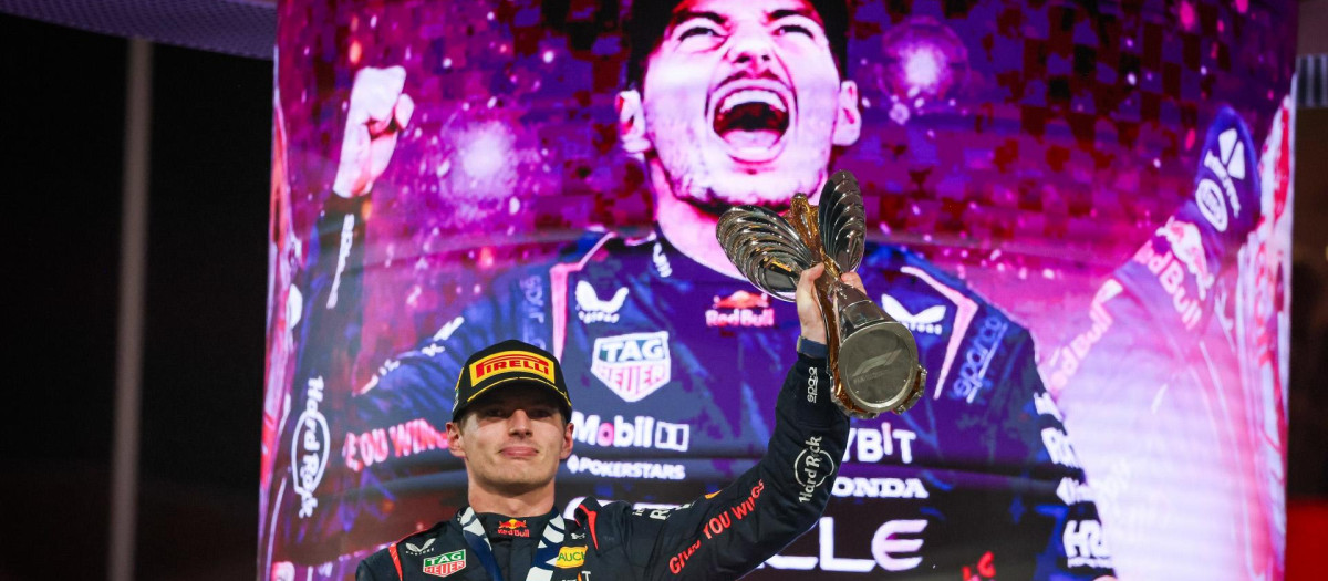 Verstappen no ha tenido rival alguno en la temporada