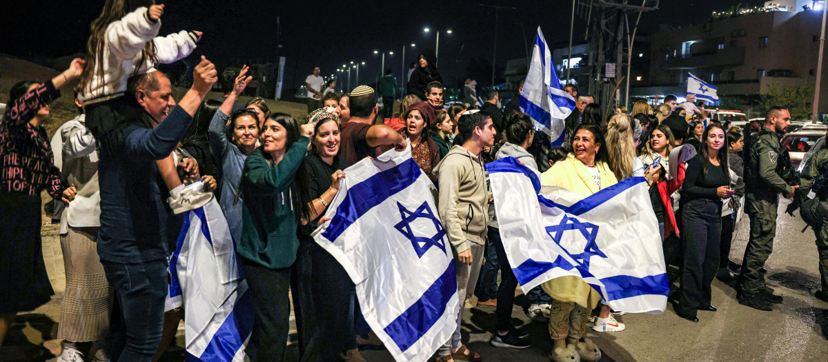 Rehenes Hamás Israel