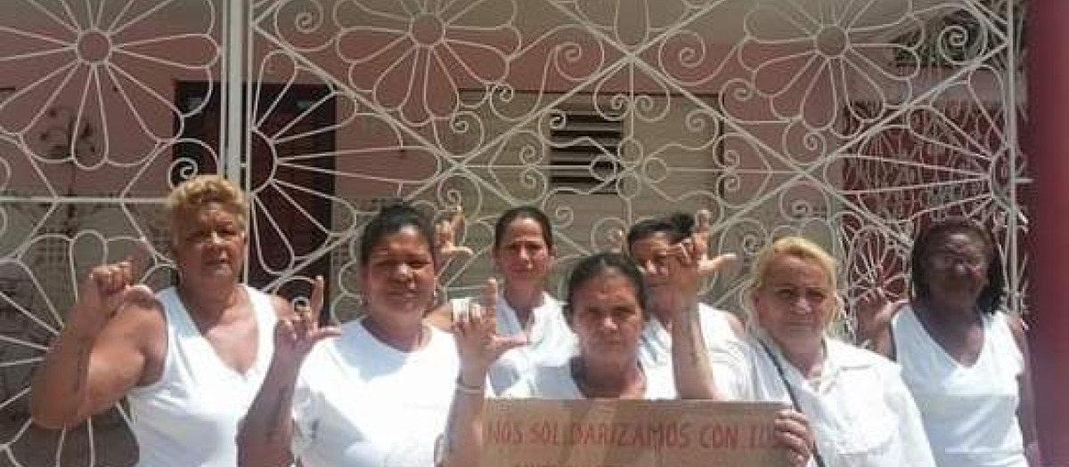 Las Damas de Blanco de Cuba sufren nuevamente represalias del régimen castrista
