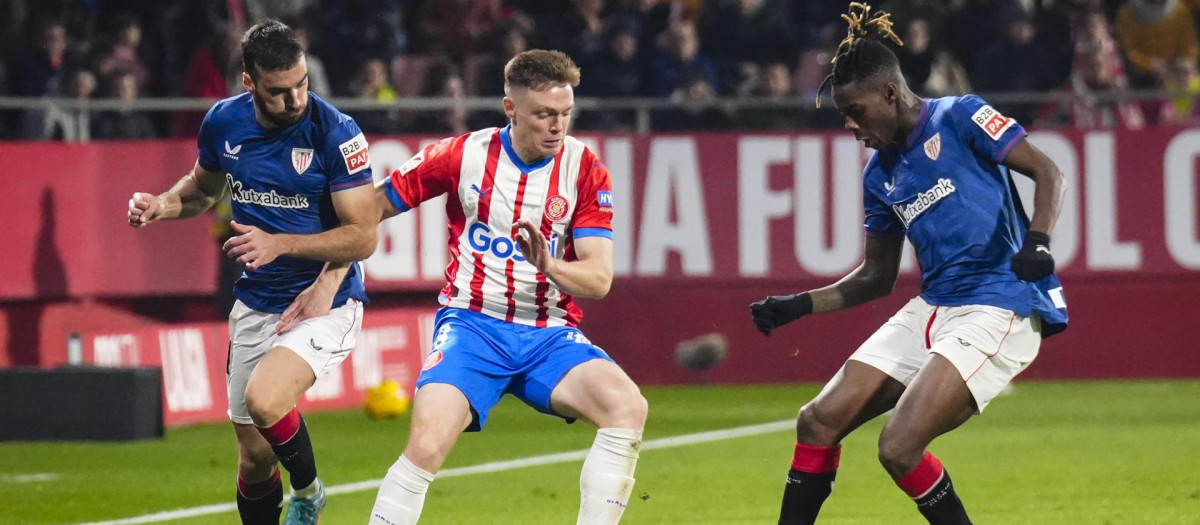 El Girona se deja dos puntos ante el Athletic y el Real Madrid se ...