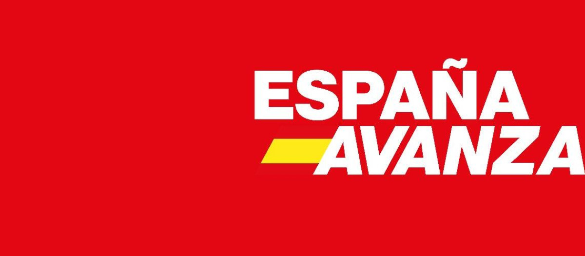 Nuevo logo del PSOE con la bandera española