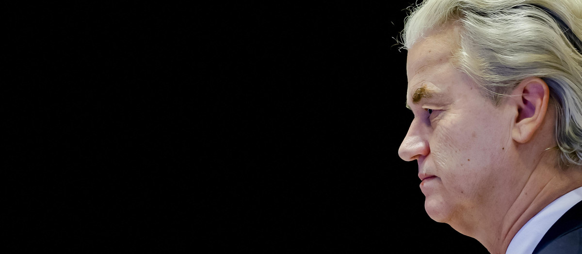 Geert Wilders Países Bajos
