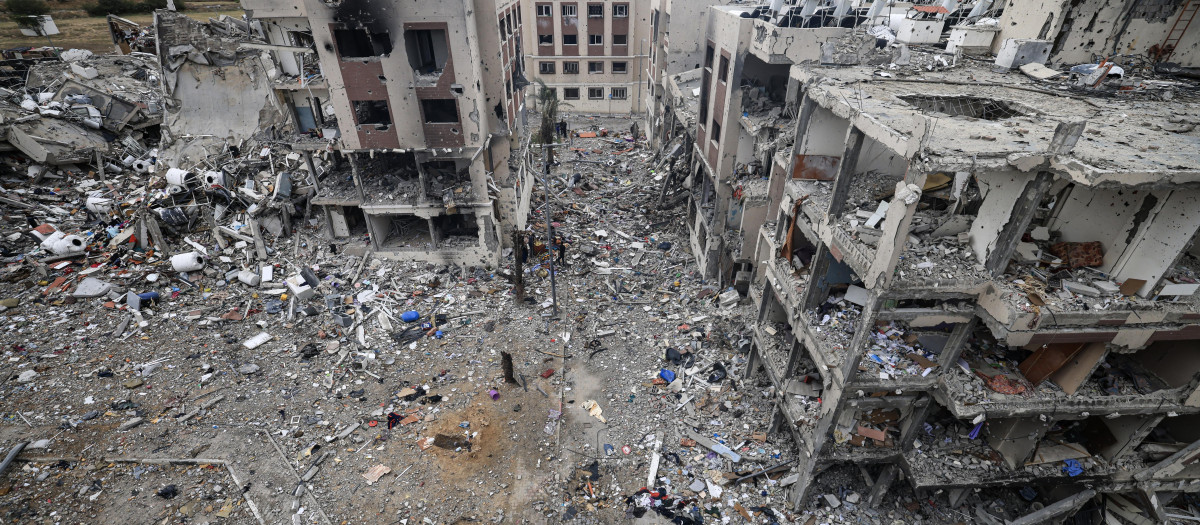 Gaza ruinas