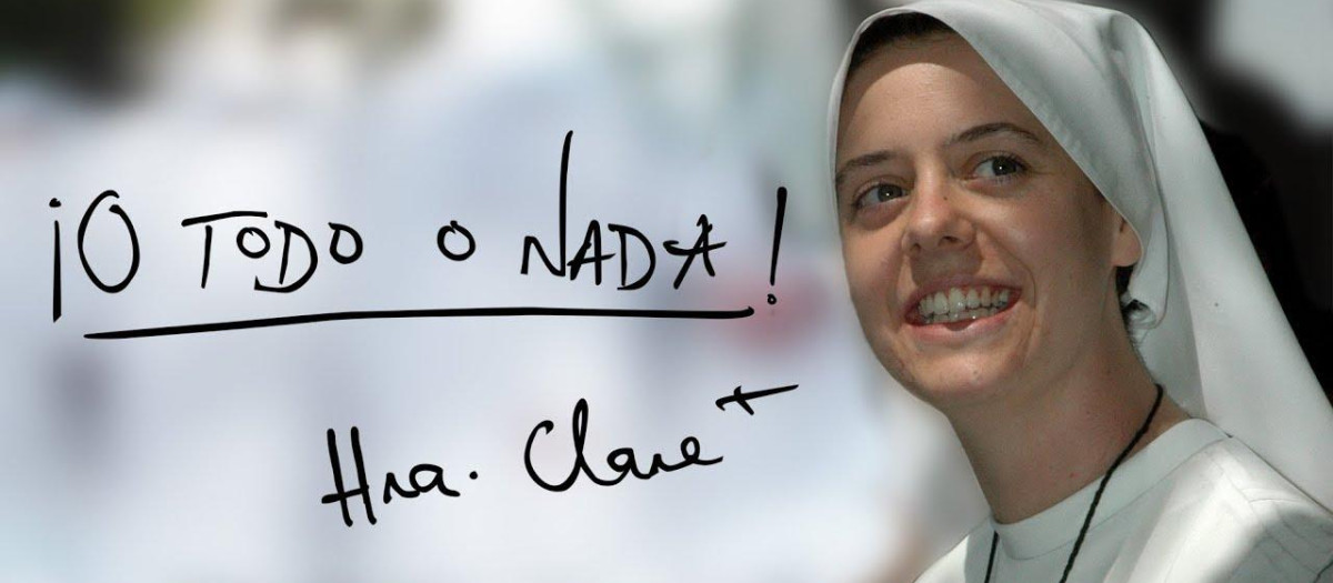 'O todo o nada', el documental de la hermana Clare de Home of the Mother