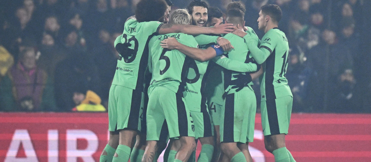 El Atlético ha ganado en Róterdam y estará en octavos de final