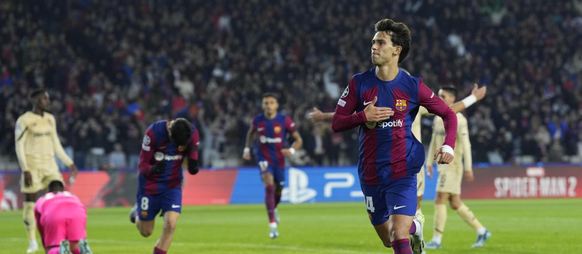 Un gol de Joao Félix dio esta trascendental victoria al Barcelona en Champions