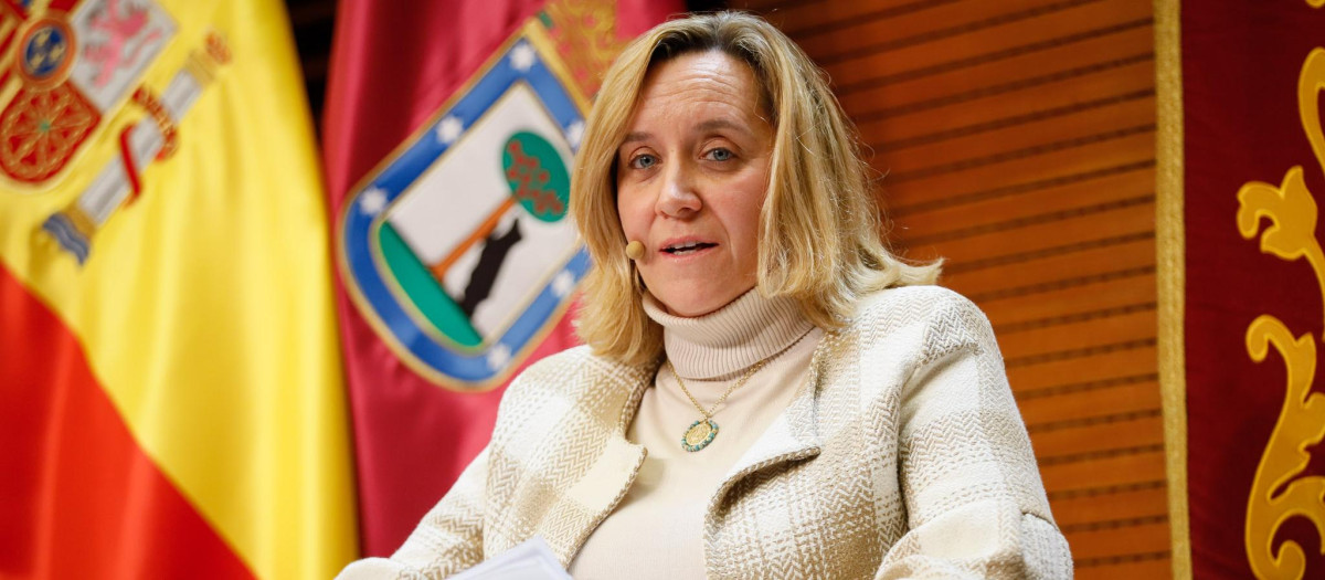 Carmen Sánchez Maíllo, secretaria académica del Instituto CEU de Estudios de la Familia y profesora de la Universidad CEU San Pablo