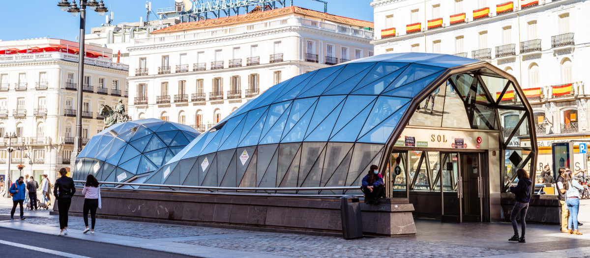 Estación de Cercanías de Sol