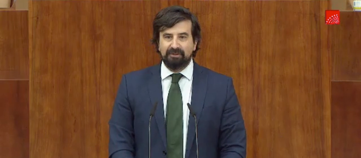 Rafael Núñez Huesca, diputado del Partido Popular en la Asamblea de Madrid
