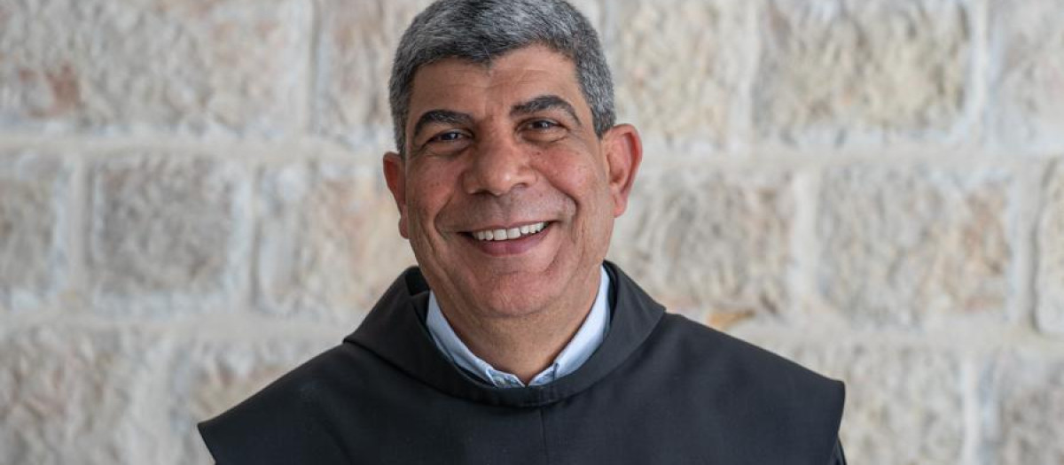 Ibrahim Faltas, vicario de la Custodia de Tierra Santa