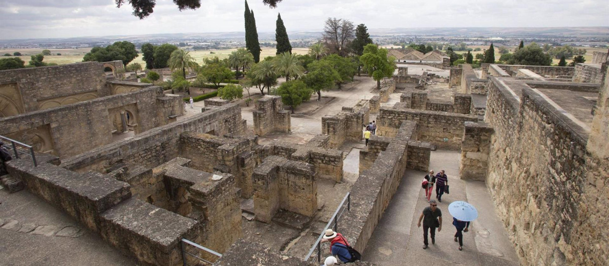Vista general de la Medina Azahara