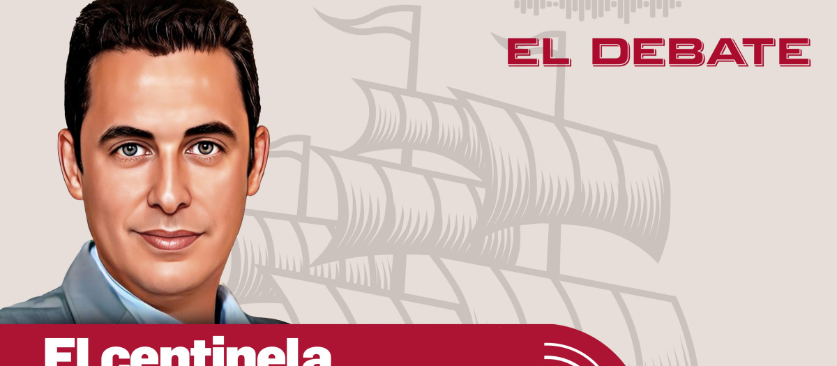 Antonio Naranjo presenta El centinela en El Debate