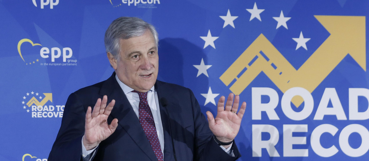 Antonio Tajani