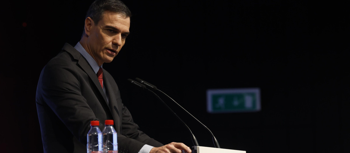 Presidente gobierno español Pedro Sánchez
