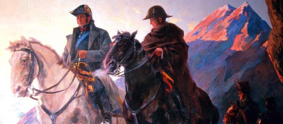 El paso del Ejército Libertador por la cordillera de los Andes