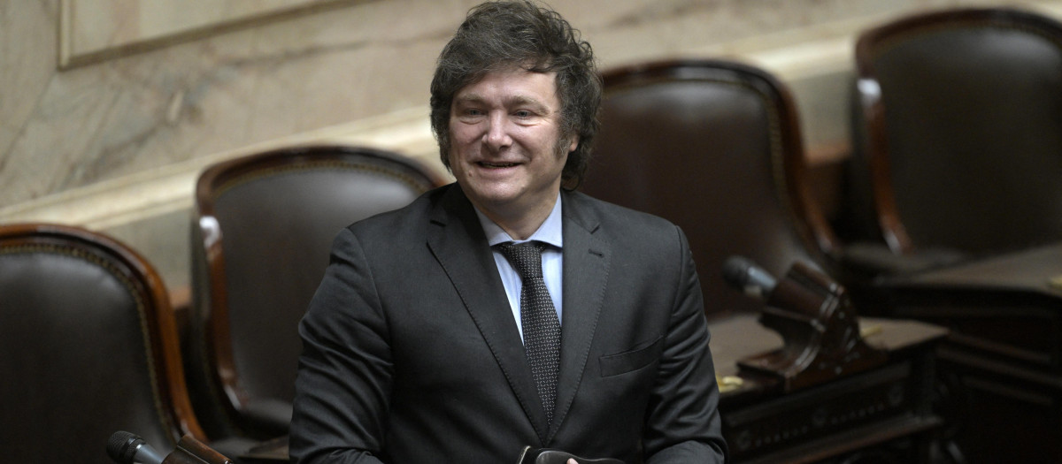 Javier Milei, presidente electo de Argentina