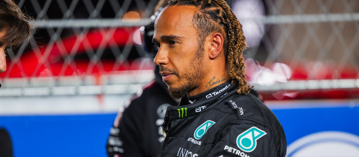 Lewis Hamilton acumula 45 carreras sin ganar