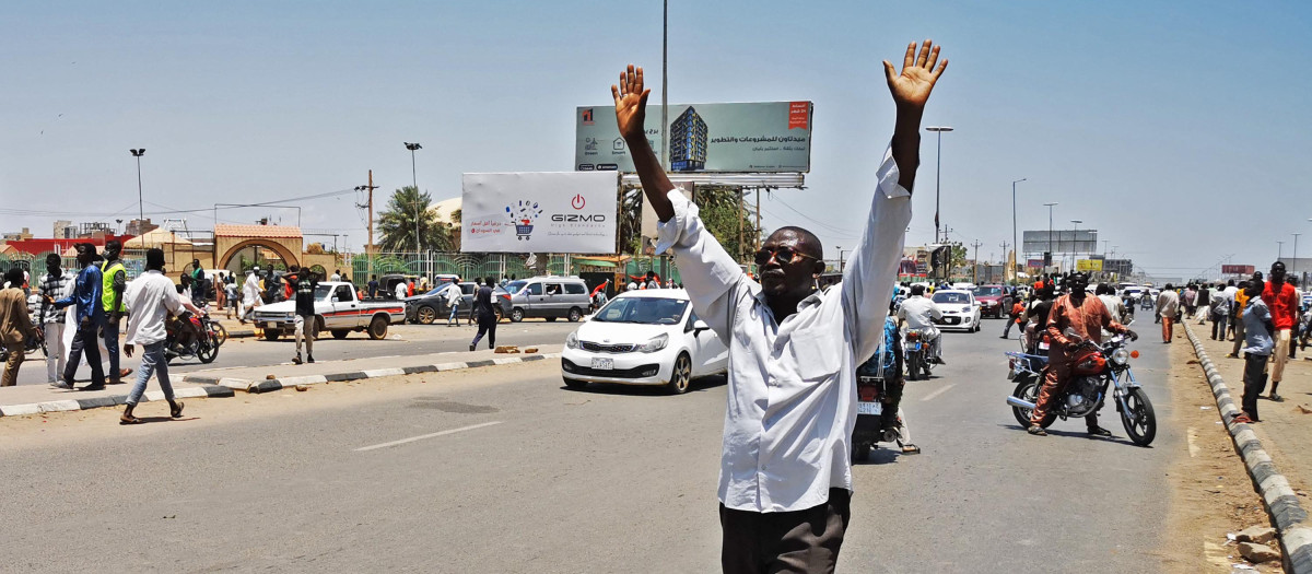 Protestas en Sudan por disputas entre tribus, en una imagen de archivo