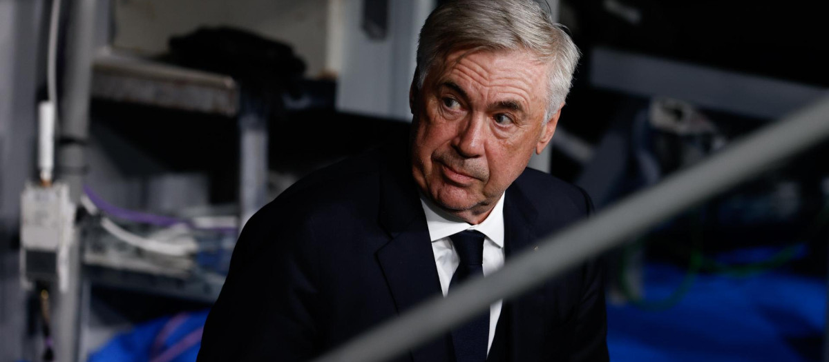 Carlo Ancelotti cumple este año su quinta temporada en el Real Madrid