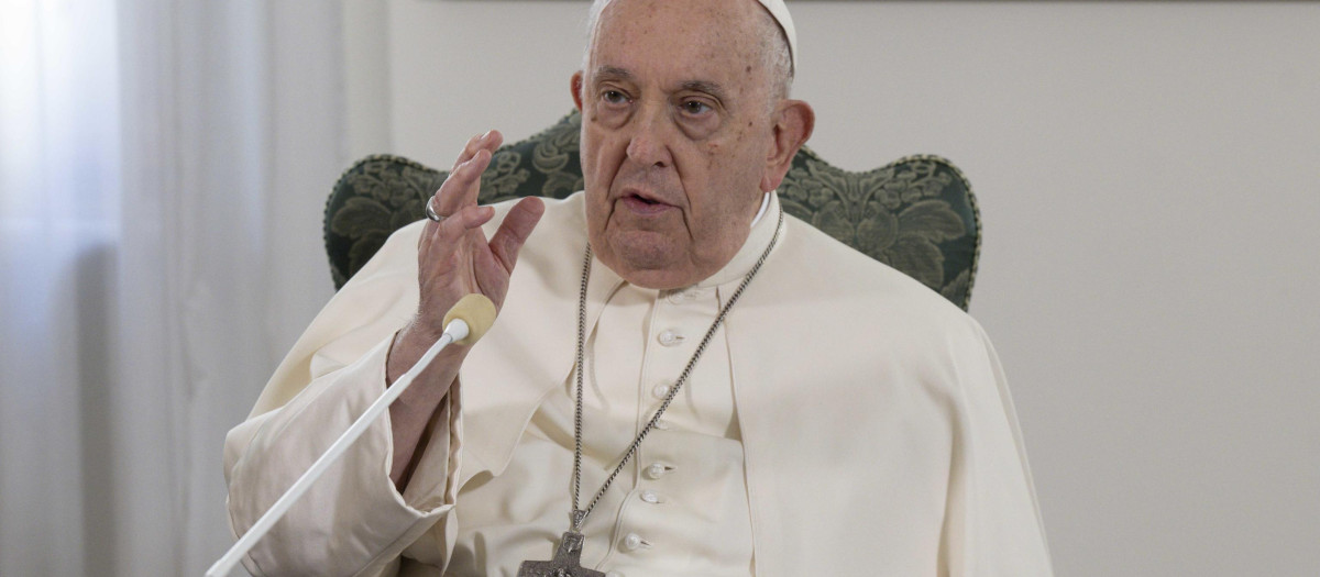 El Papa dirige por segundo domingo consecutivo el Ángelus desde su residencia